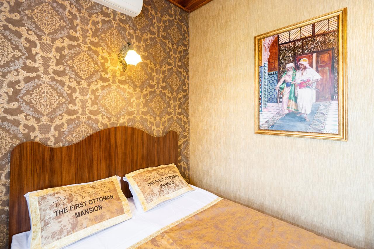 Chestnut Mansion Oldcity Istanbul Eksteriør billede