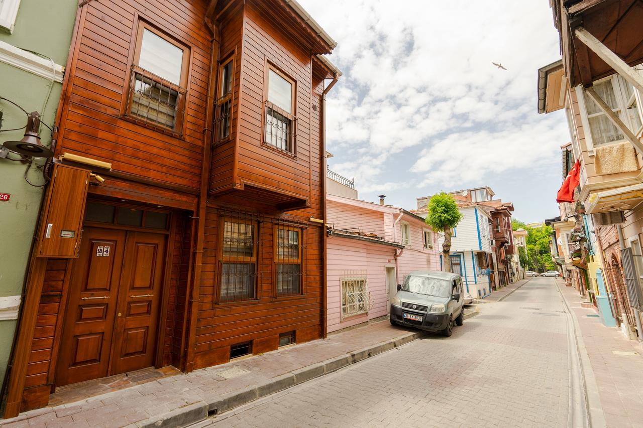 Chestnut Mansion Oldcity Istanbul Eksteriør billede