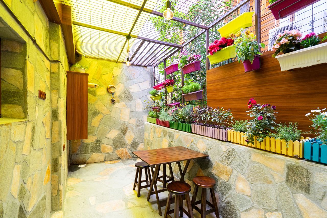 Chestnut Mansion Oldcity Istanbul Eksteriør billede